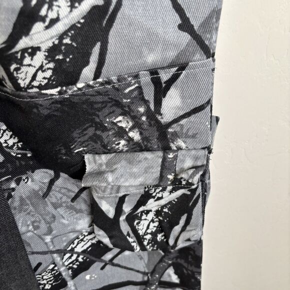 Maniere De Voir Black and Gray Flare Jeans - Picture 3 of 10